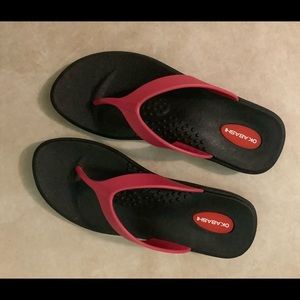 New Okabashi sandals